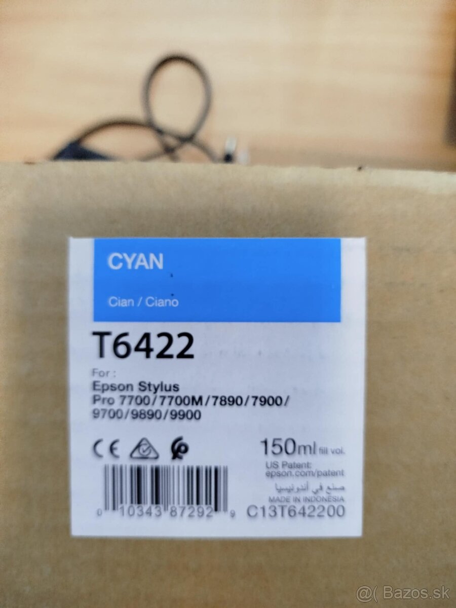 Farebné tonery pre EPSON Stylus pro - 7