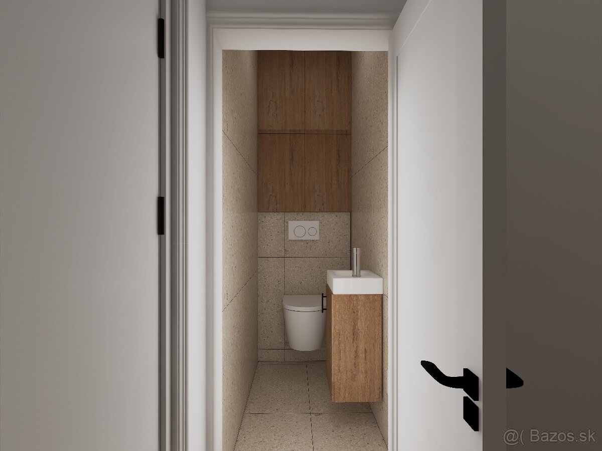 2-izbový byt 54 m², komplet rekonštrukcia, Spišská Nová Ves - 7