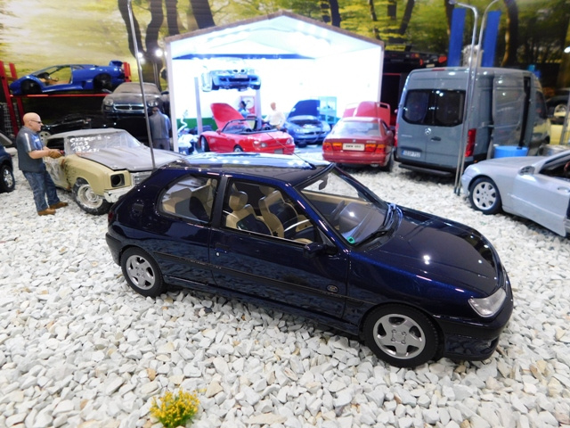 model auta peugeot 306 / Peugeot 106 Maxi Otto mobile 1:18 - 7