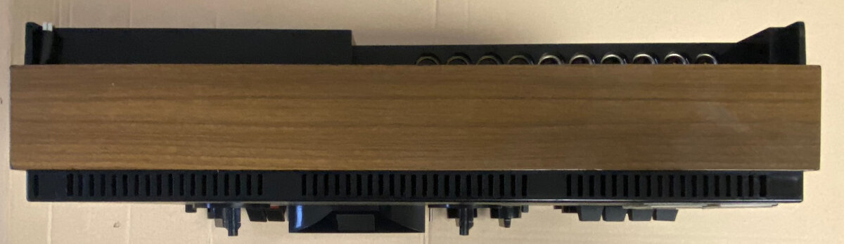 Tesla kotúčový magnetofón B73 servisovaný kompletný - 7