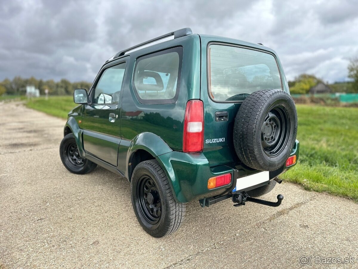 Suzuki Jimny 1.3i 4WD NOVA STK + EK - 7