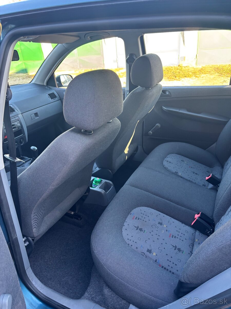 Škoda Fábia 1.2htp 40kw - 7