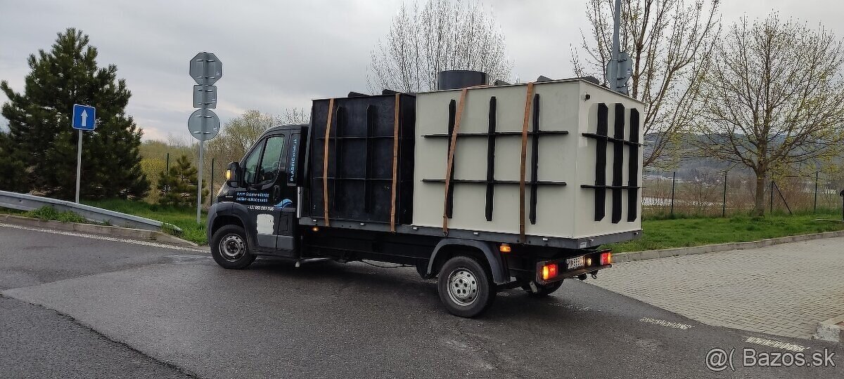 Vodomerné šachty - vŕtané studne, nádrže, žumpy, bazény - 7