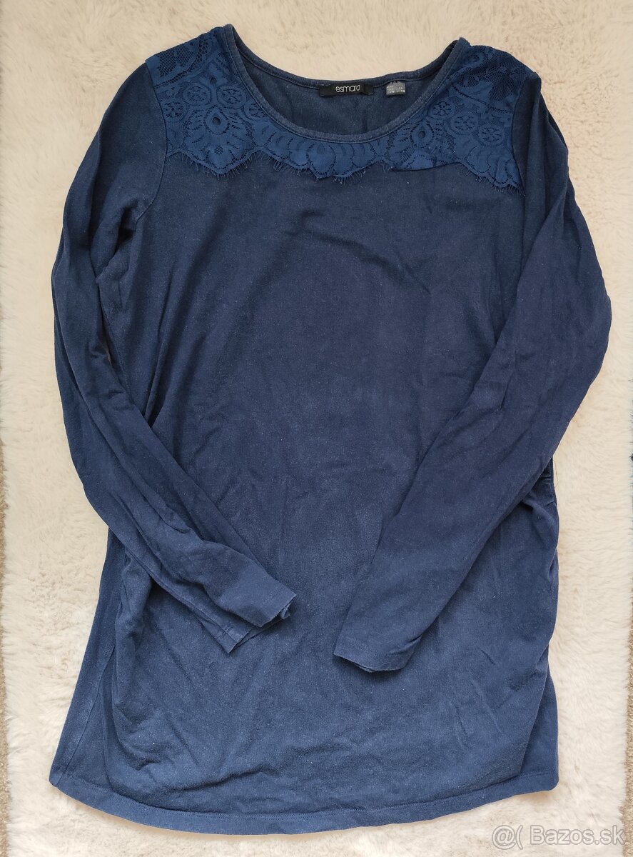 Tehotenské tričká a blúzky, na dojčenie - 7