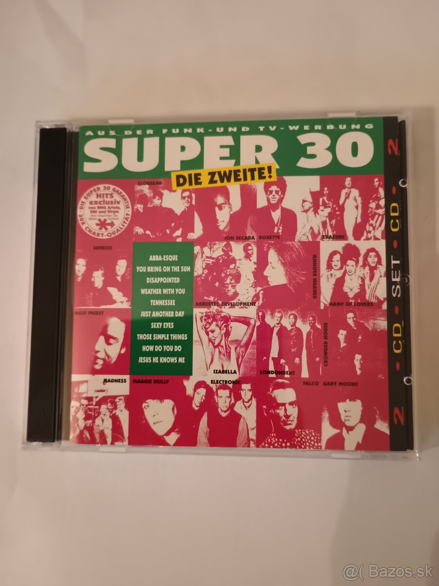 Predám 2 CD výbery 4. - 7