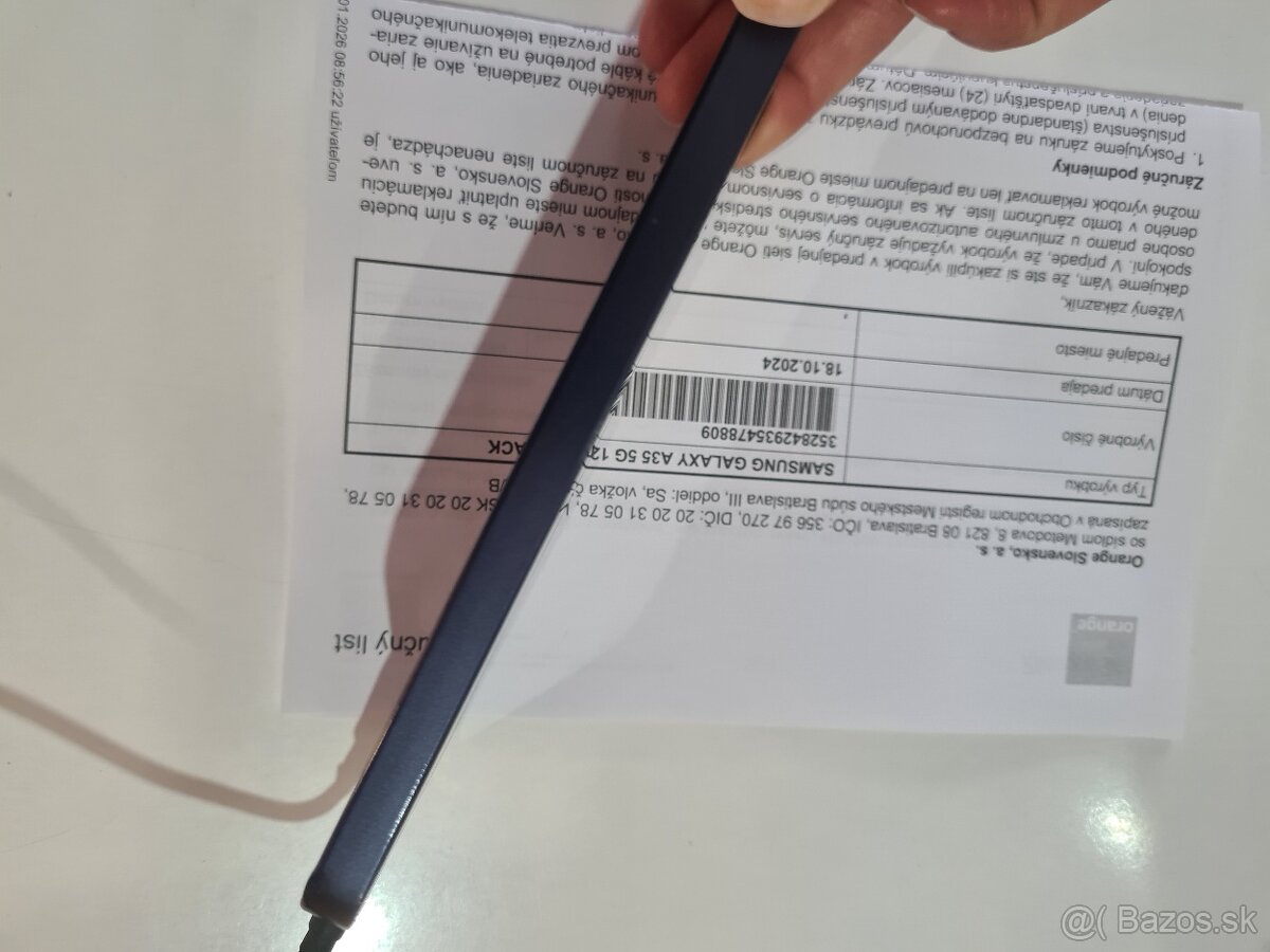 Samsung A35 5G, 128GB - 7