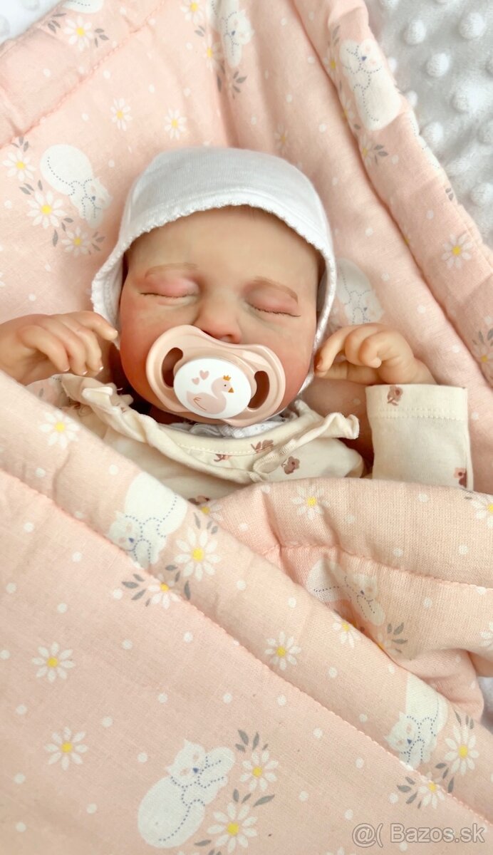 Realistická bábika Dorotka - 7