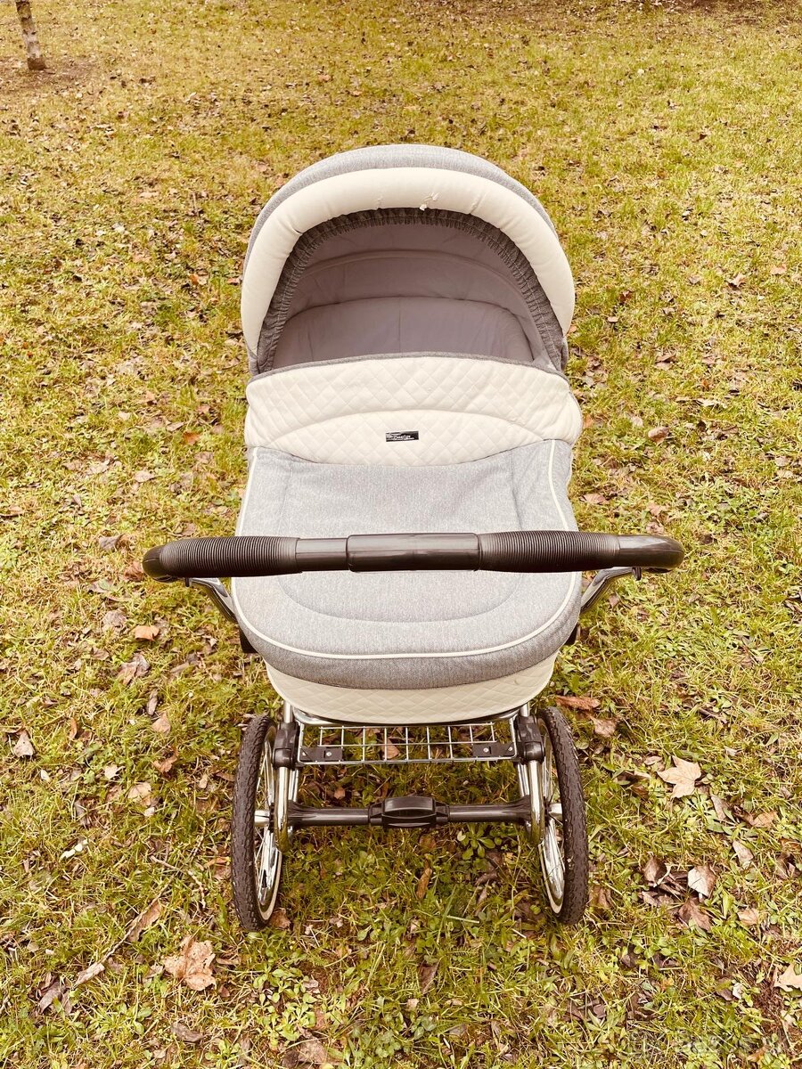 Roan Marita hojdavý retro kočík - 7