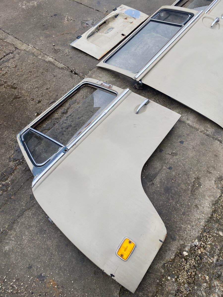 Volkswagen T2a deluxe dvere - 7