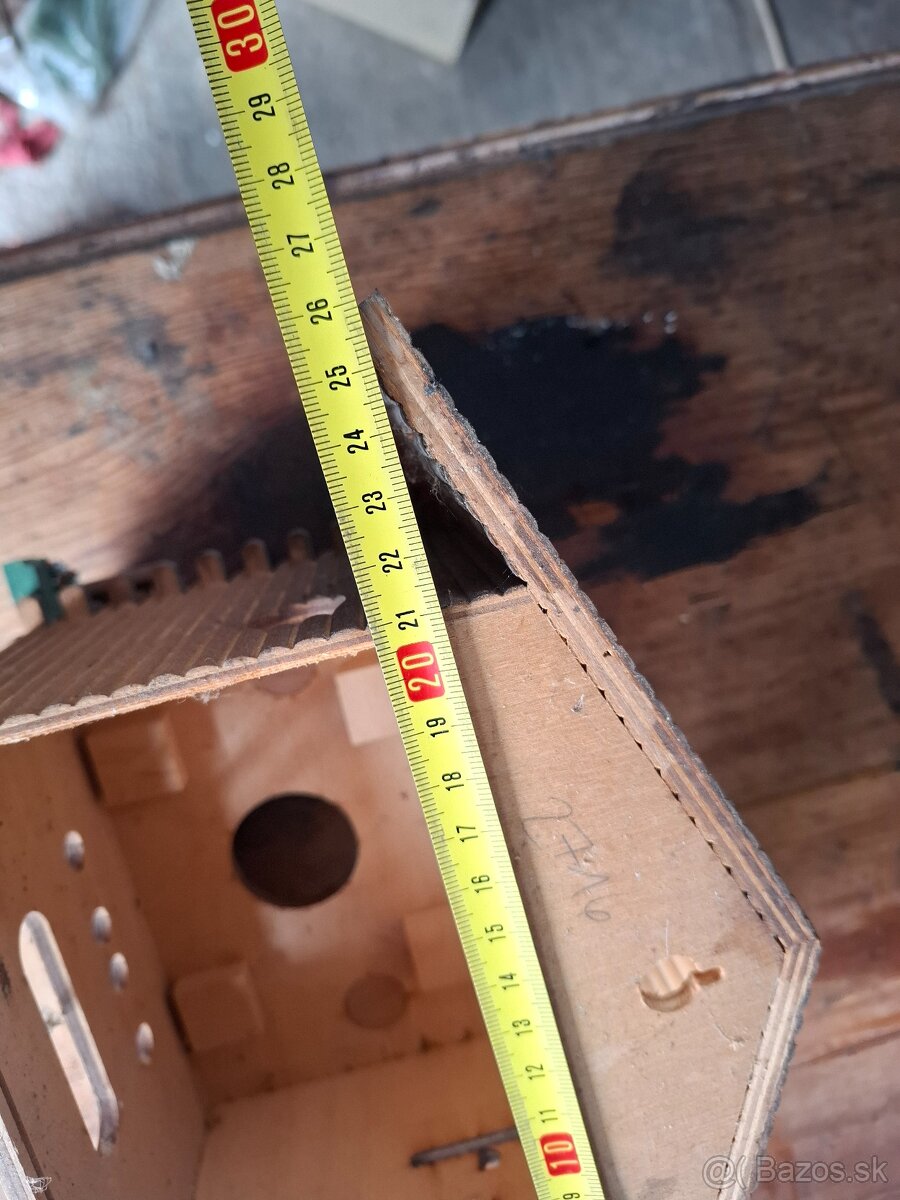 Predám korpus na kukučkové hodiny č - 7