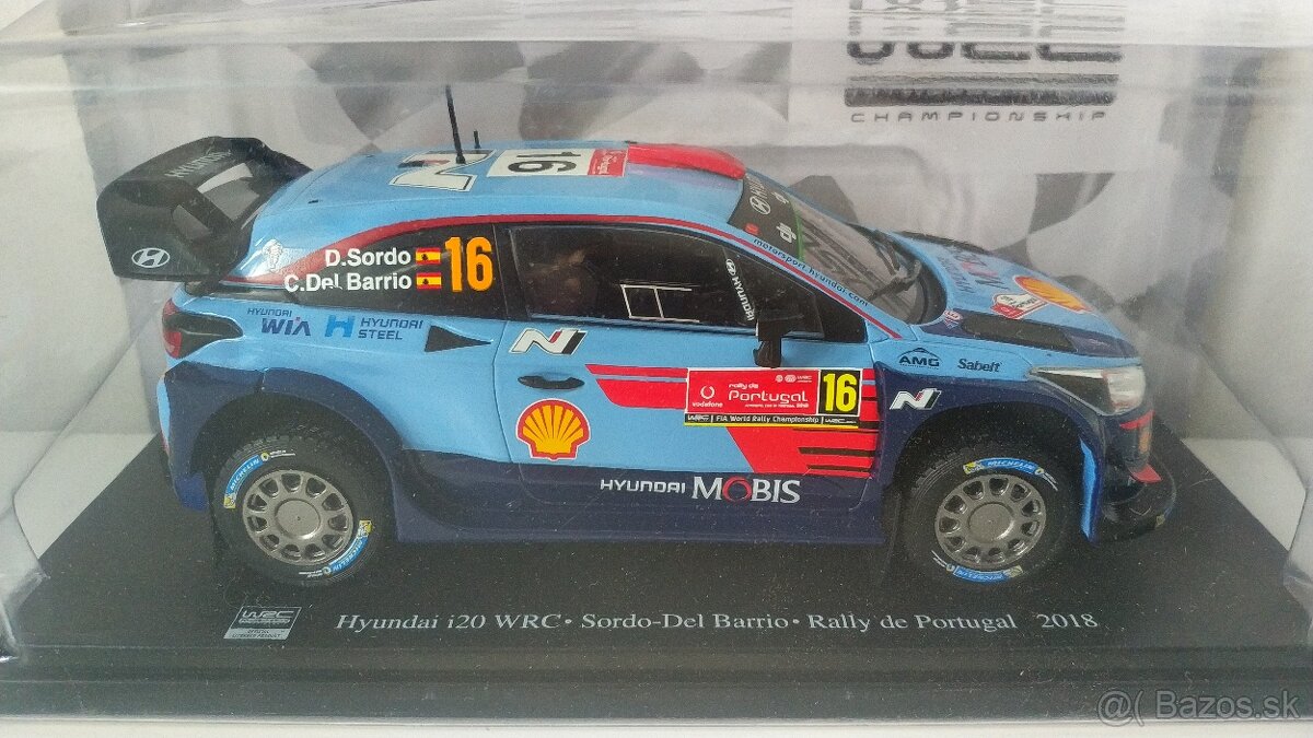 Rally modely 1:24 - 7