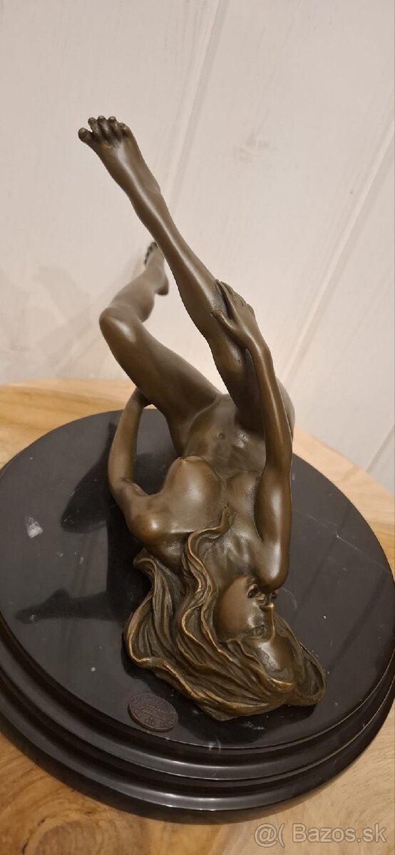 Art deco zensky akt Mavchi - 7