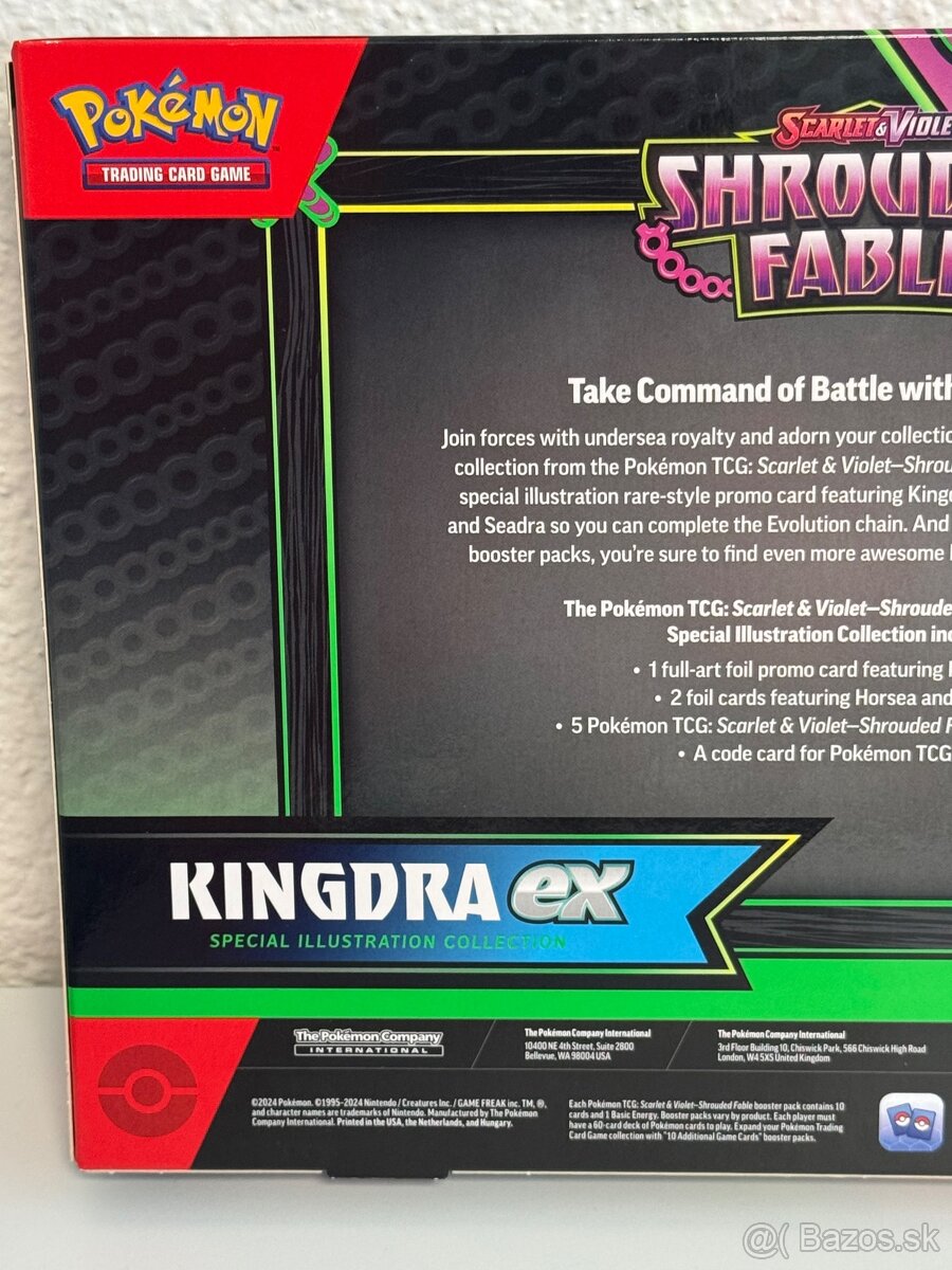 Pokemon Kingdra Ex - 7