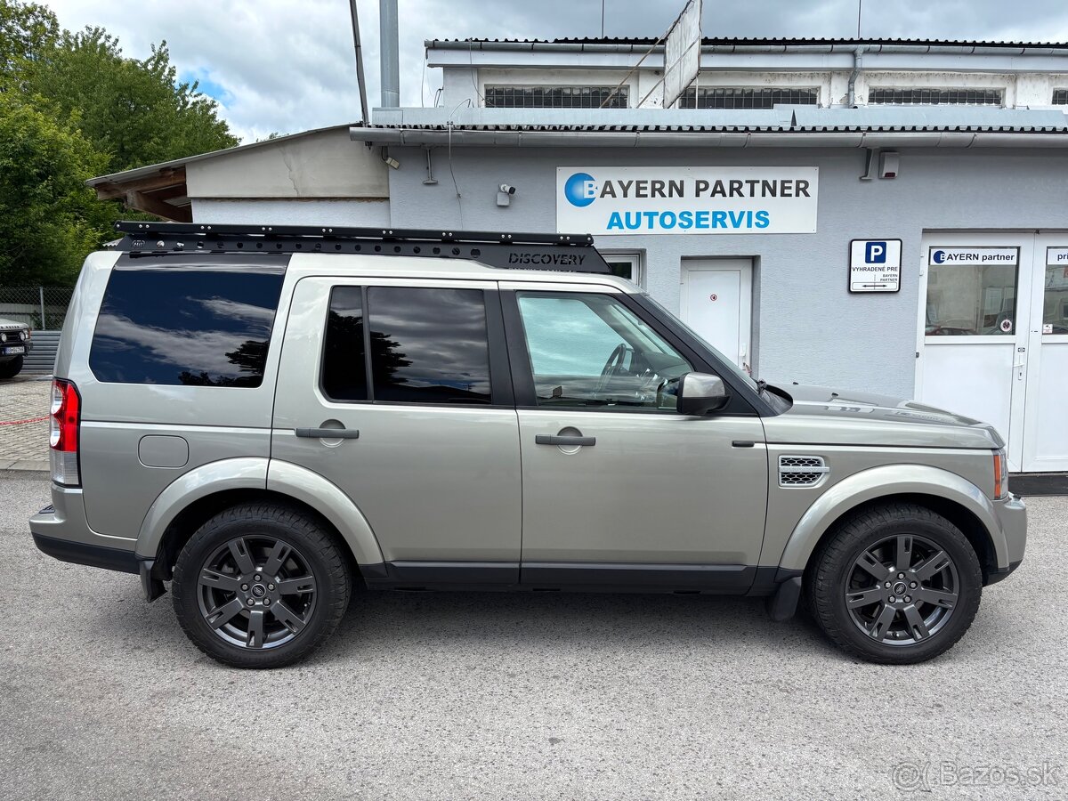 Land Rover DISCOVERY 4, 2011, SR 7miest, po repase - 7