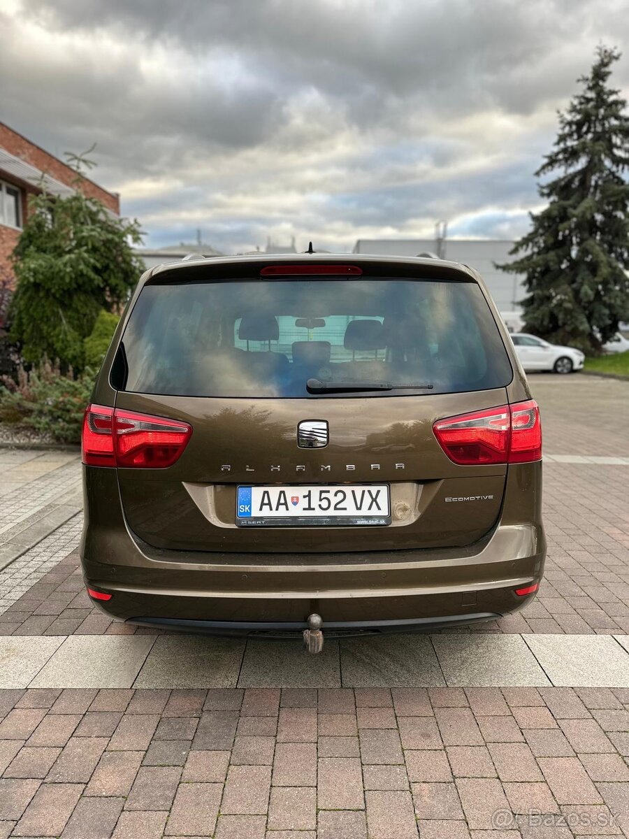 Prenájom auta - Seat Alhambra - 7