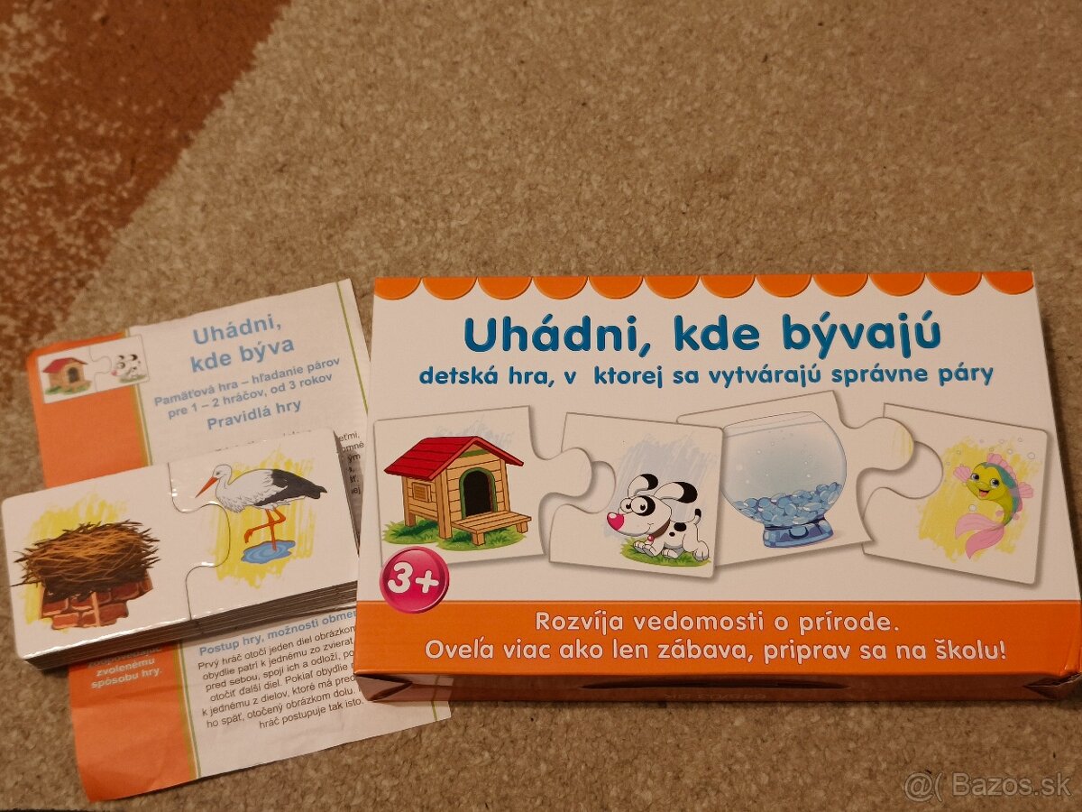 Edukatívne hry - 7