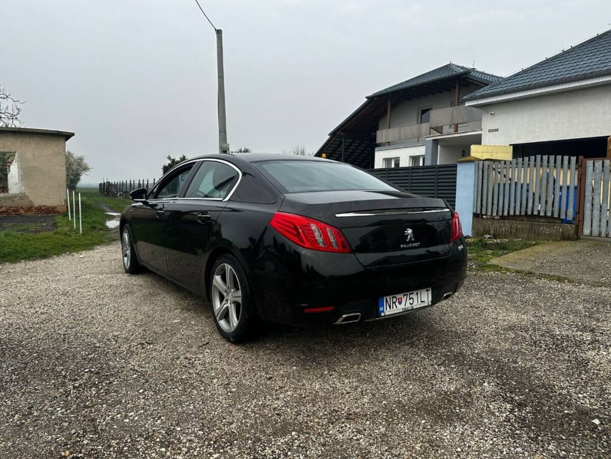 Peugeot 508 GT 2.2 HDi - 7