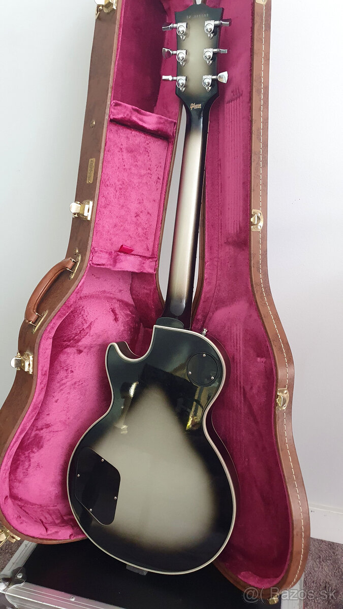 2013 Gibson Custom Shop Les Paul Custom Silverburst - 7