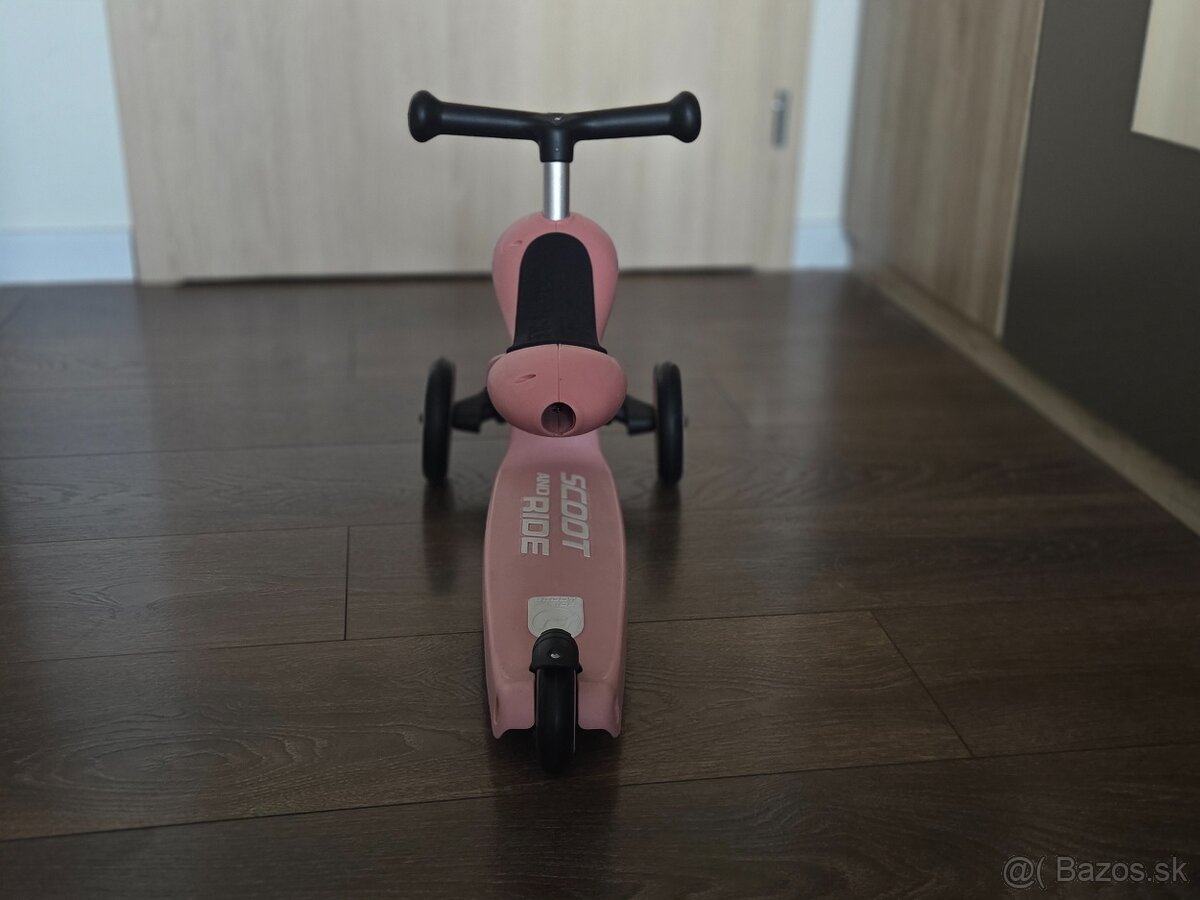 Odrážadlo/Kolobežka Scoot & Ride - 7