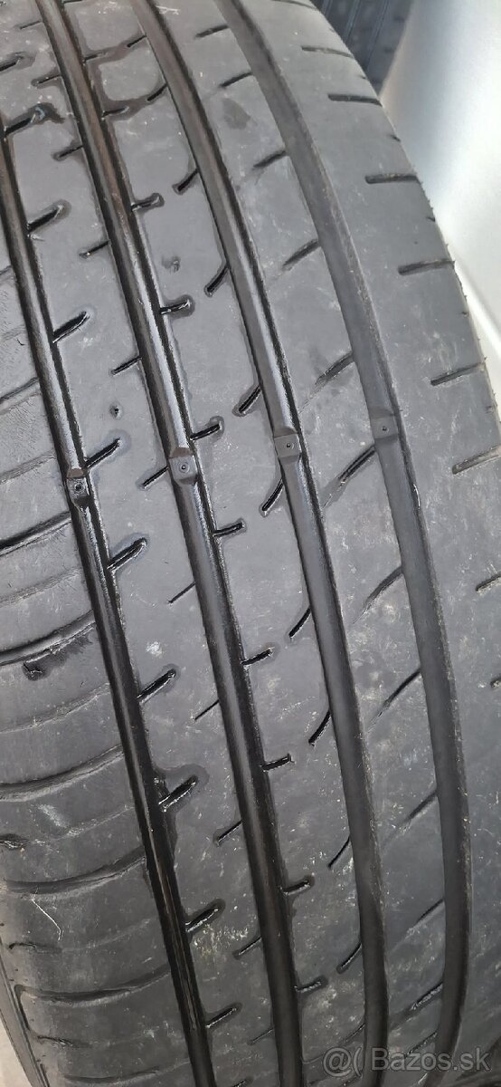 Hliníkové disky Borbet R17 - 7