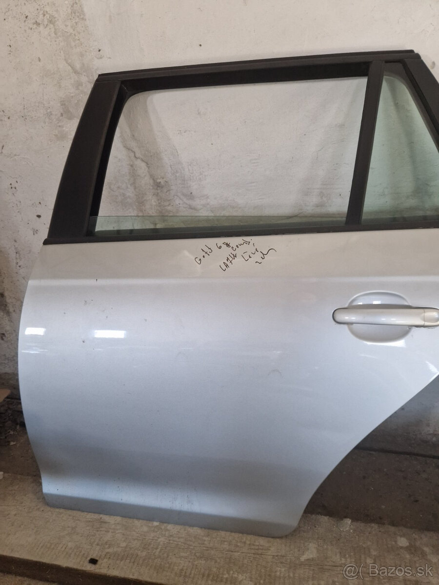 Dvere Golf 6, sedan aj combi - 7