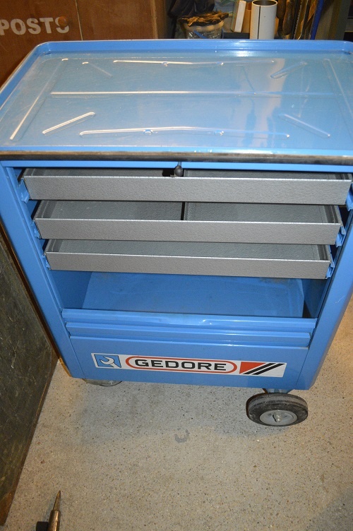 predam kvalitny dielensky vozik GEDORE - 7