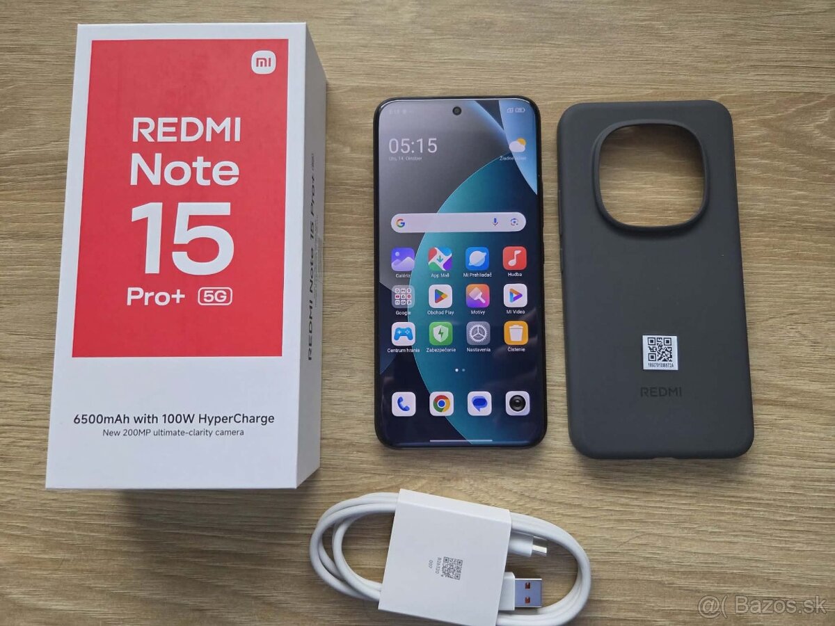 Xiaomi Redmi Note 15 Pro+ 12GB/512GB,cierny,top,zaruka - 7