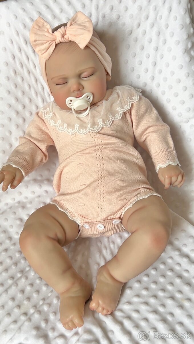 Realistická bábika Simonka - 7