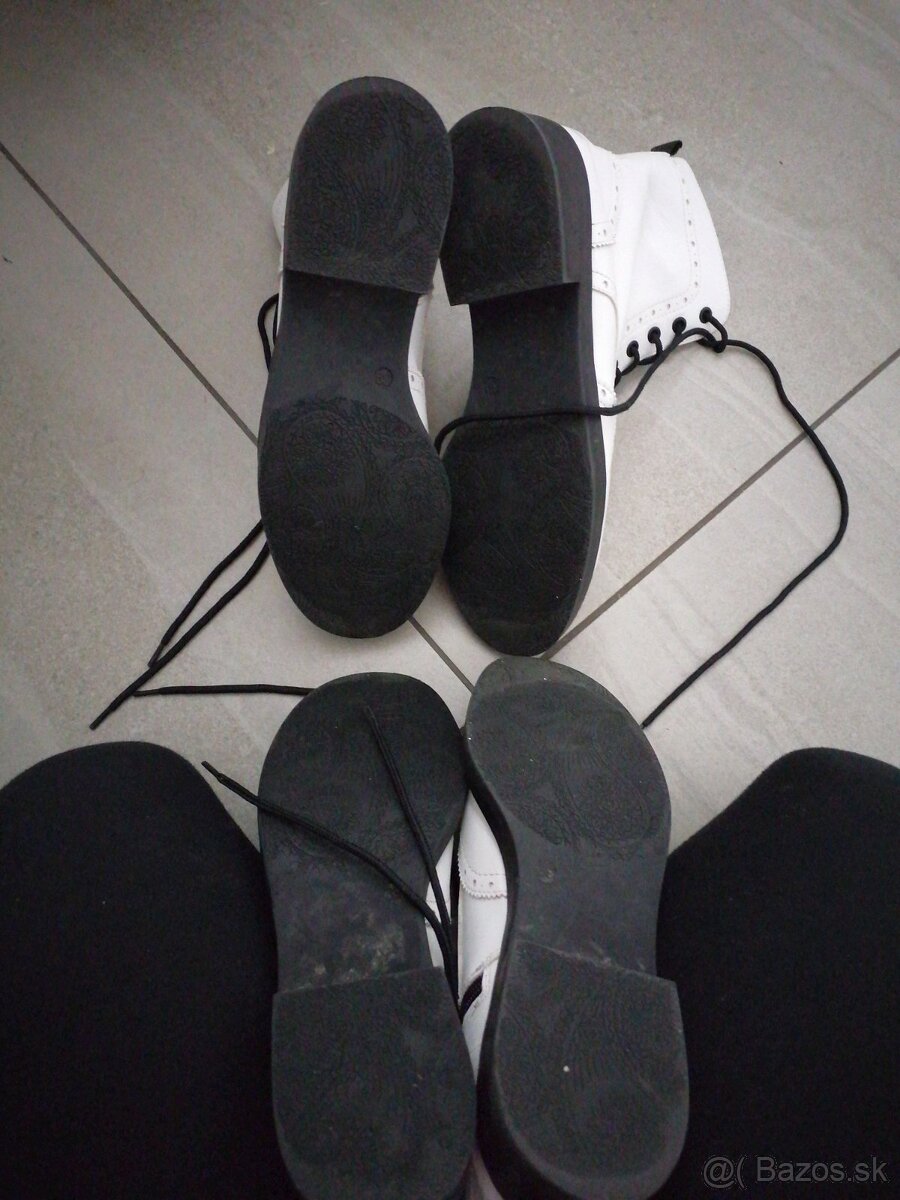 Topánky pre dvojičky /dievčatá - 7