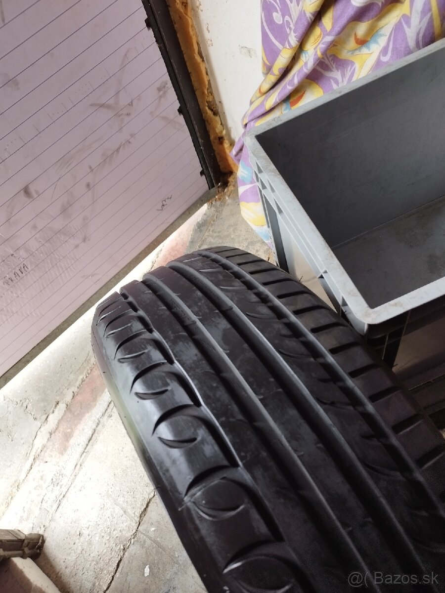 letne pneumatiky 225/55 r17 sebring - 7