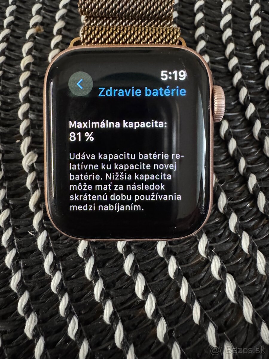 Apple Watch series 6 40mm Gold - 7