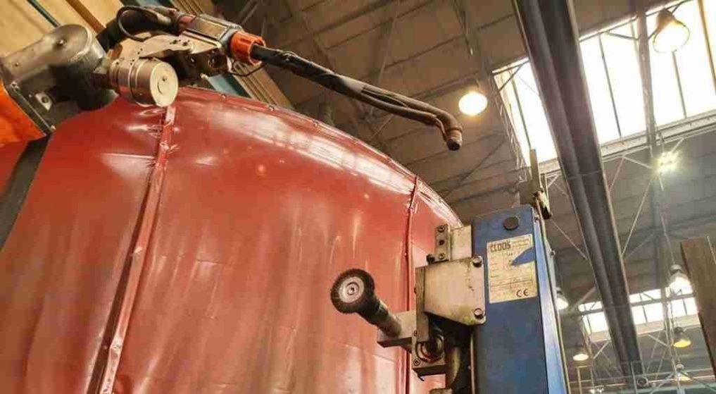 Použitý svařovací robot Cloos QRC 410 E, r. v. 2012 - 7