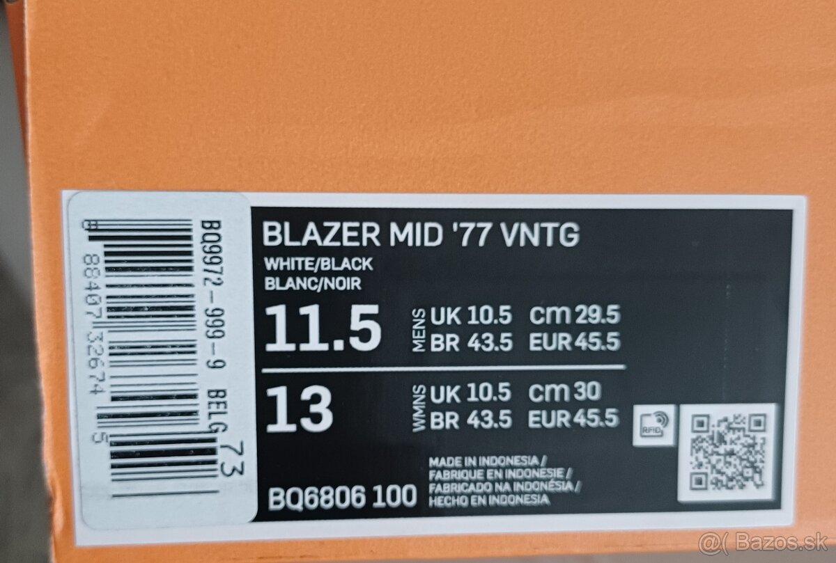 Nike Blazer mid - 7