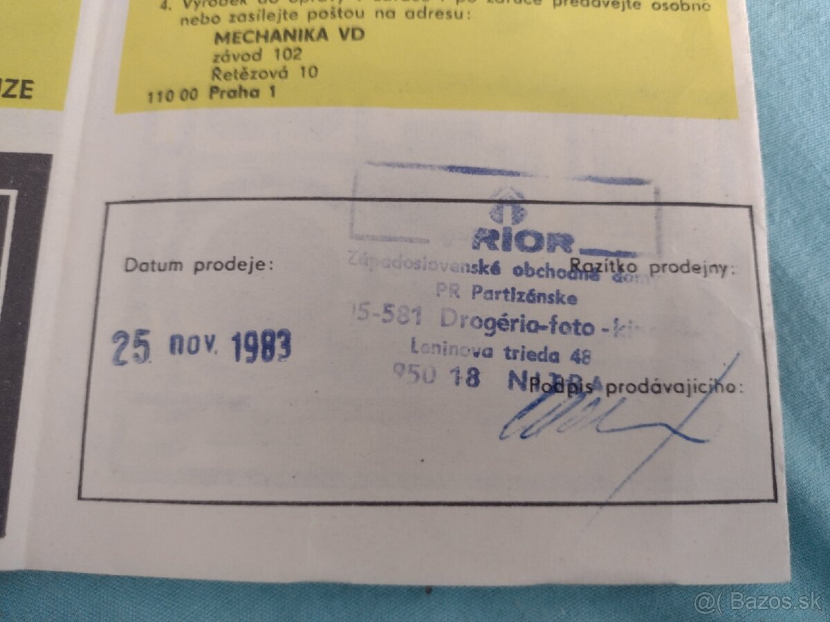 RETRO FOTOBLESK - 7