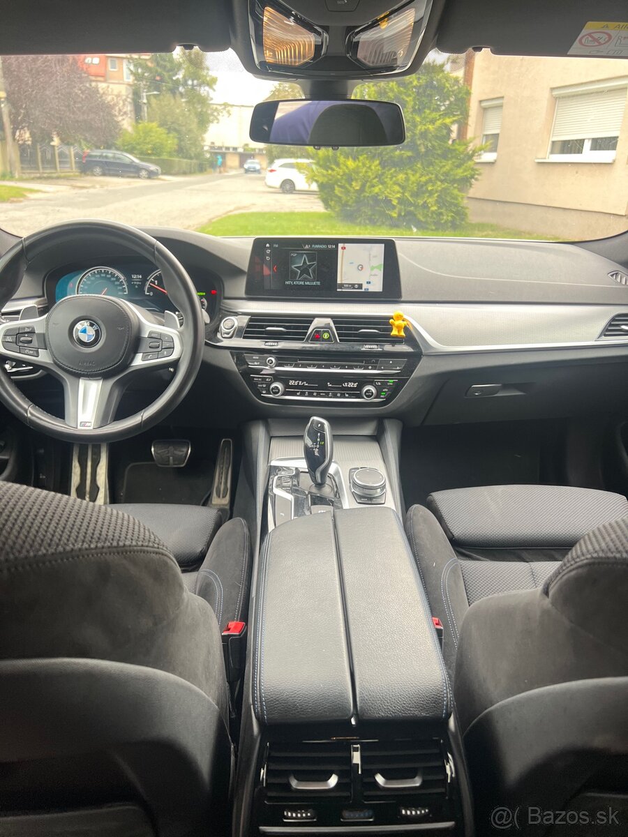 Bmw 530d G30 M-packet 195kW SK vozidlo - 7