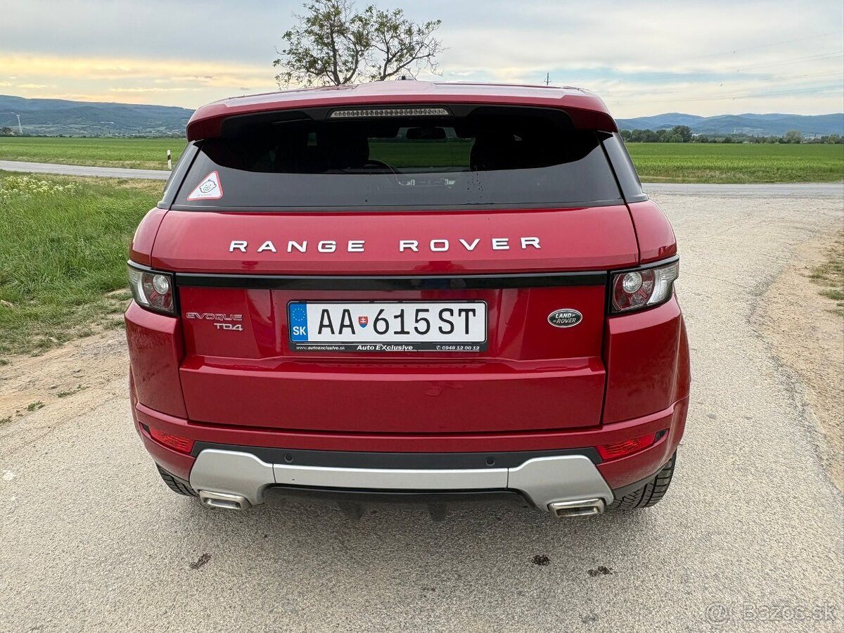 Predám land Rover range rover evoque 2.2 td4 Dynamic at/9 - 7