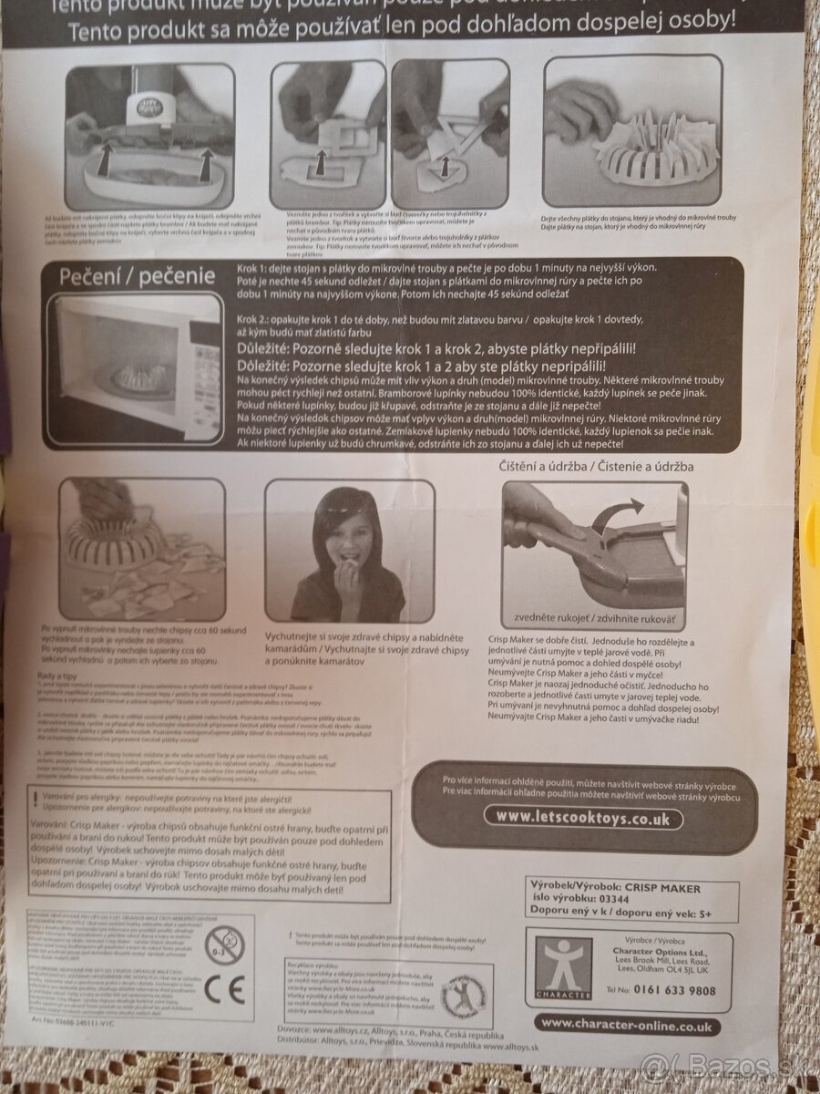 Hra pre deti- Crisp Maker - 7