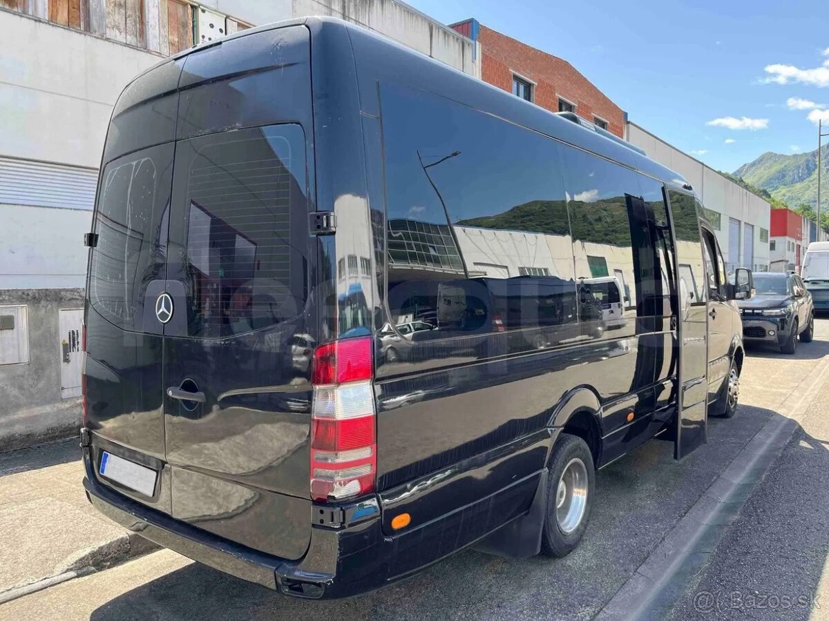 Mercedes-Benz Sprinter km Euro 5 - 7