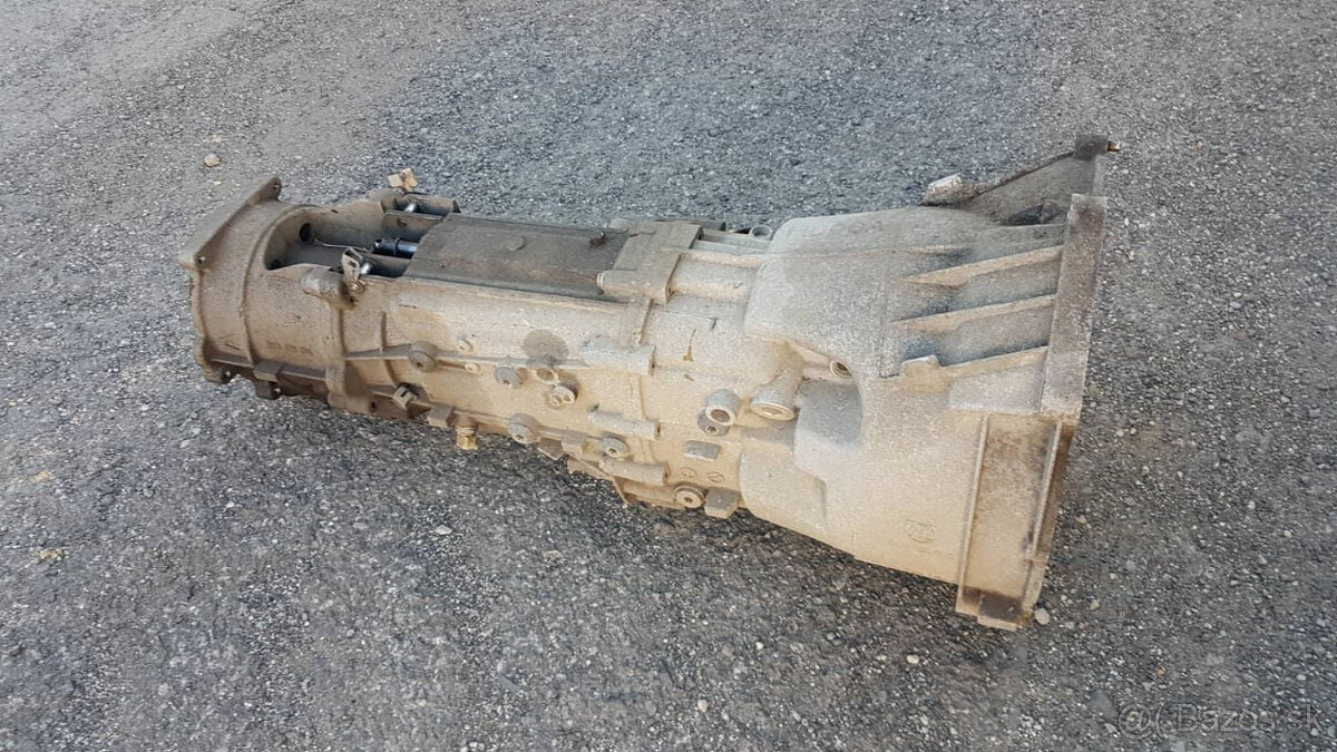 BMW X3 E83 prevodovka 2,0d M47 - 7