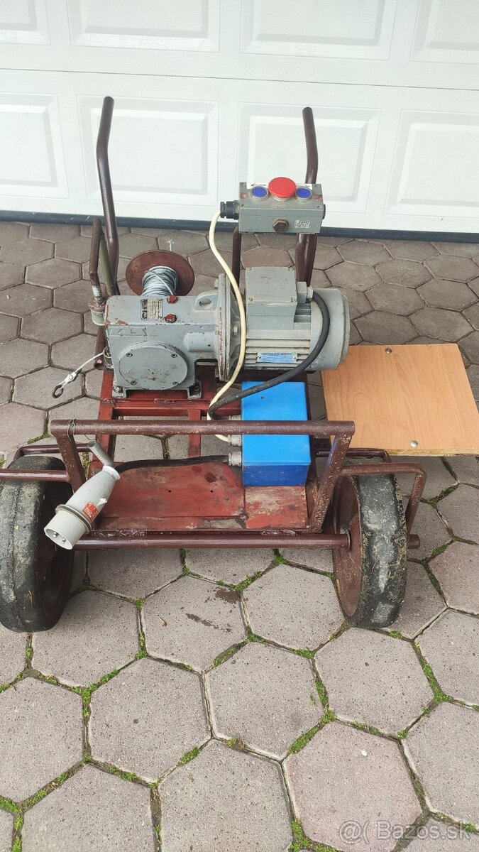 Elektrický naviják - 7