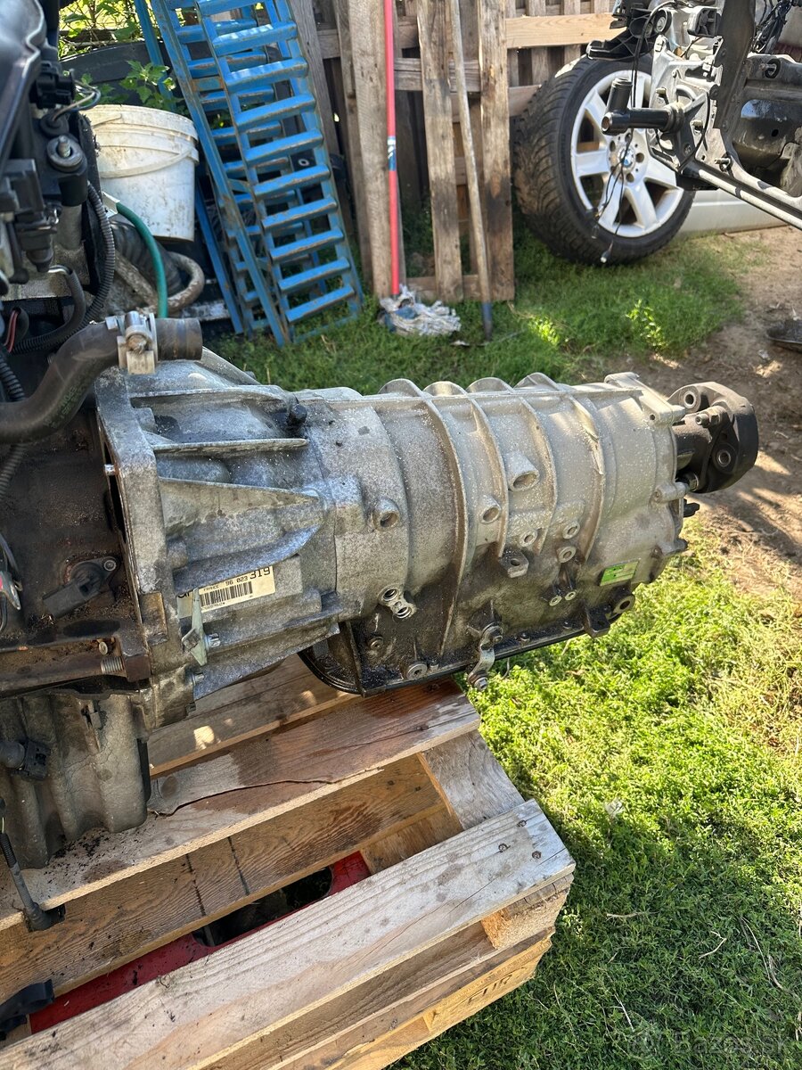 Motor bmw m57d30 - 7