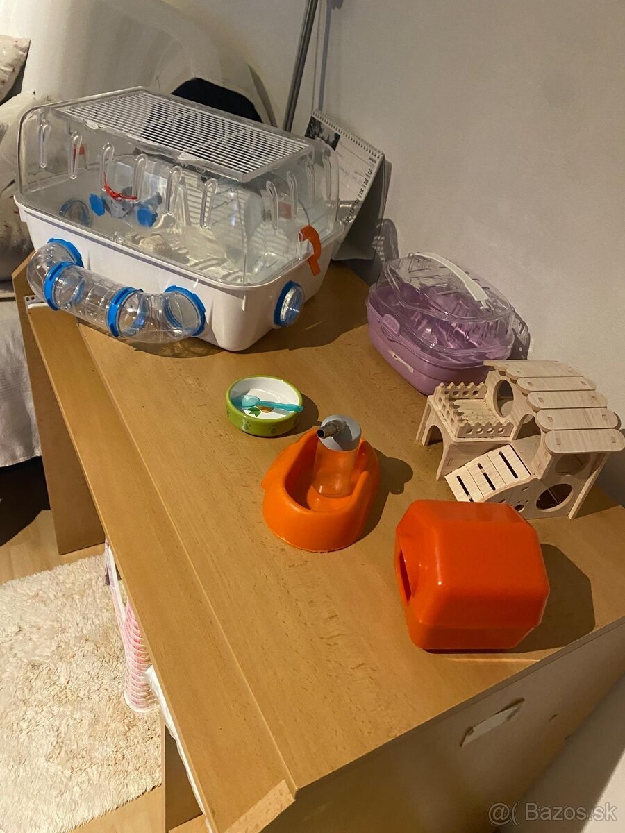 Klietka pre ŝkrečka - 7