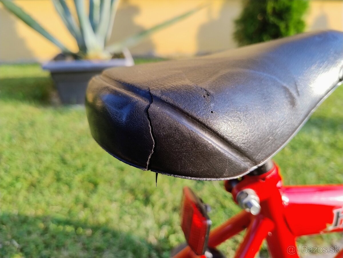 Detský bicykel HARRY 12" s prilbou. - 7