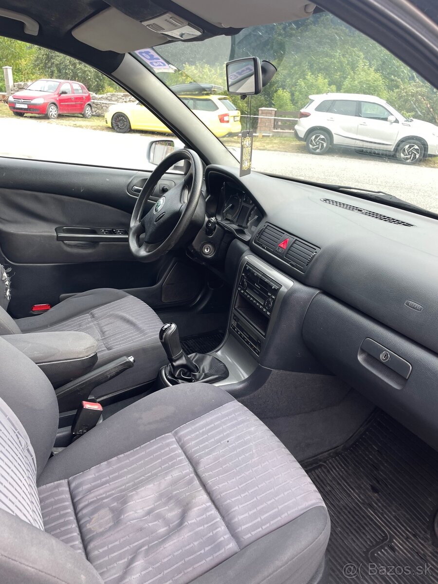 Škoda Octavia 1, 1.9TDI 81kw (combi) - 7