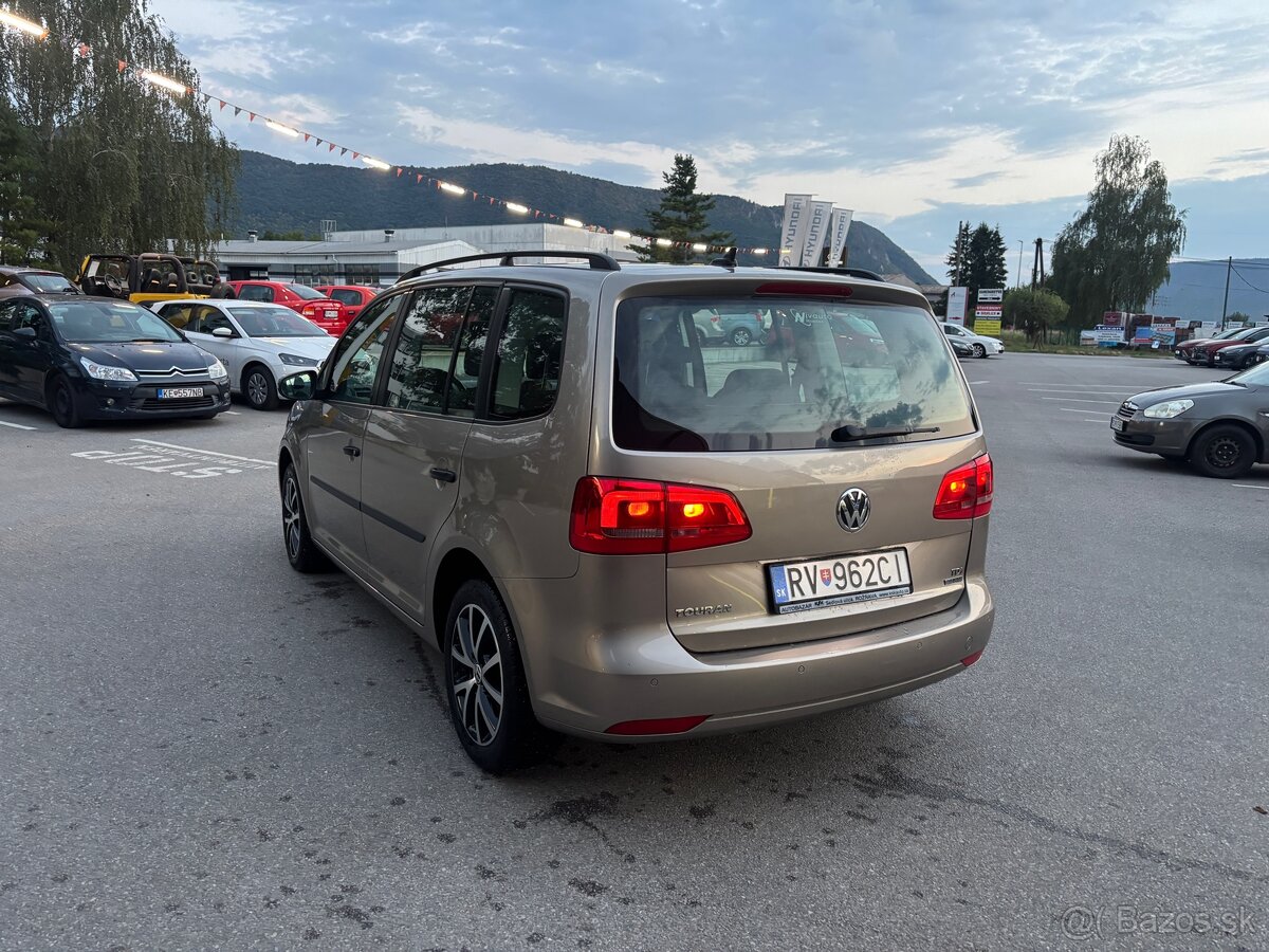 VW Touran 1.6TDI - 7