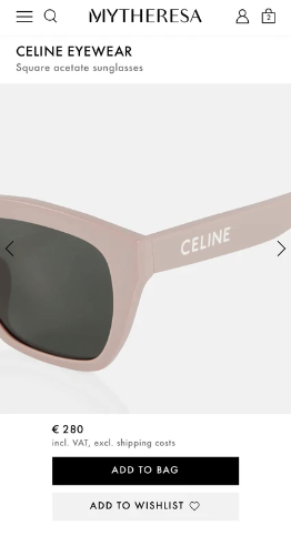 Celine okuliare - 7