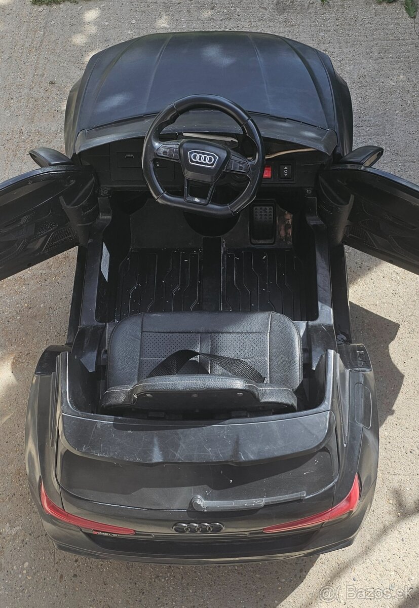 Predam elektrické autíčko Audi - 7