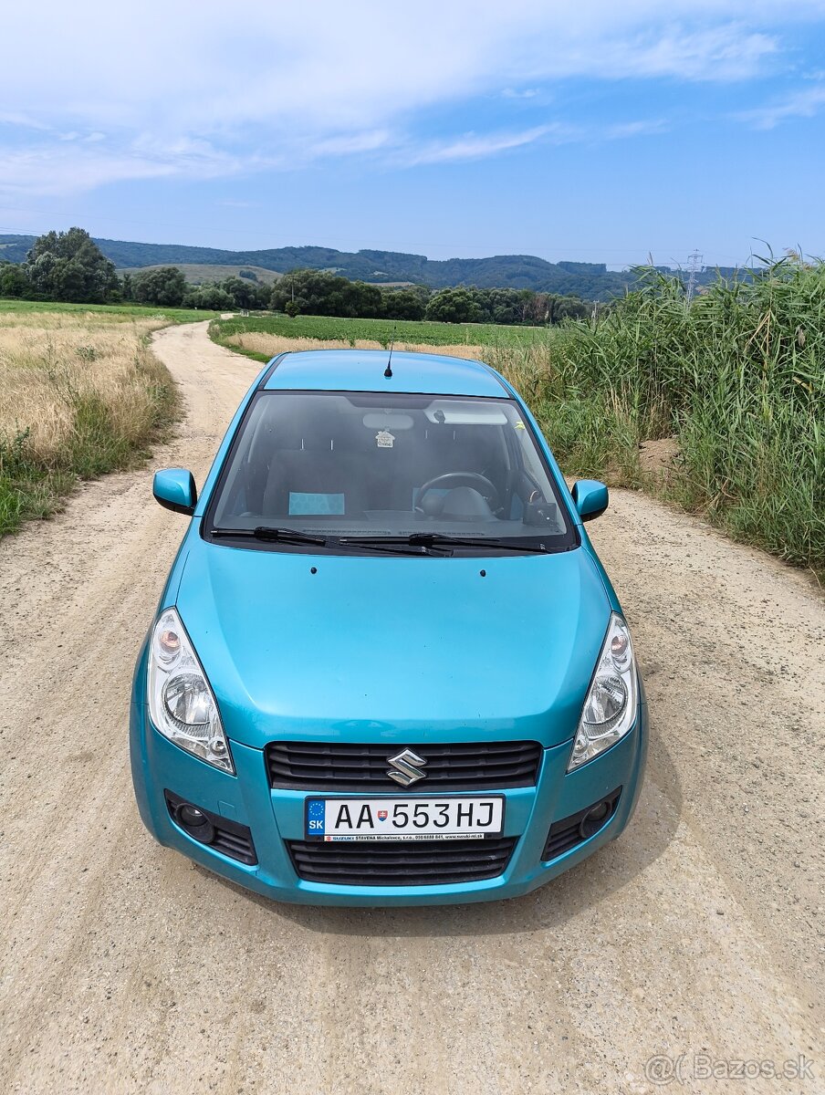 Predám SUZUKI SPLASH 1,2 - 7