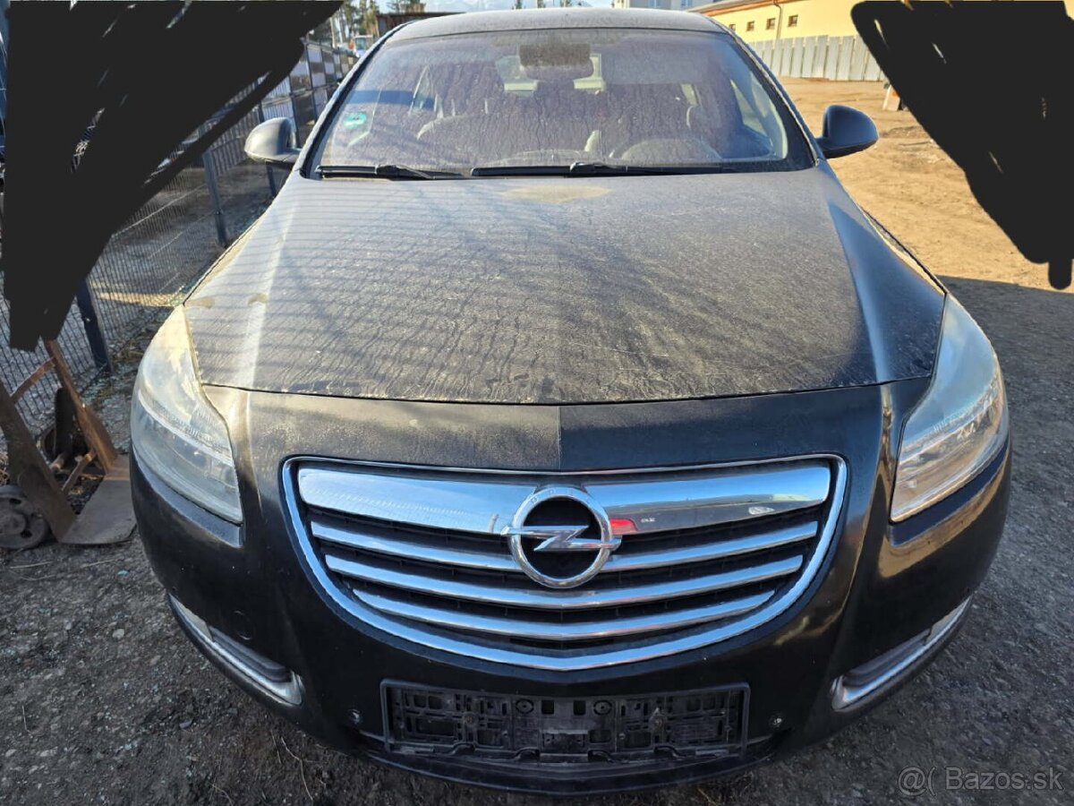 Opel Insignia A sedan predná kapota - 7