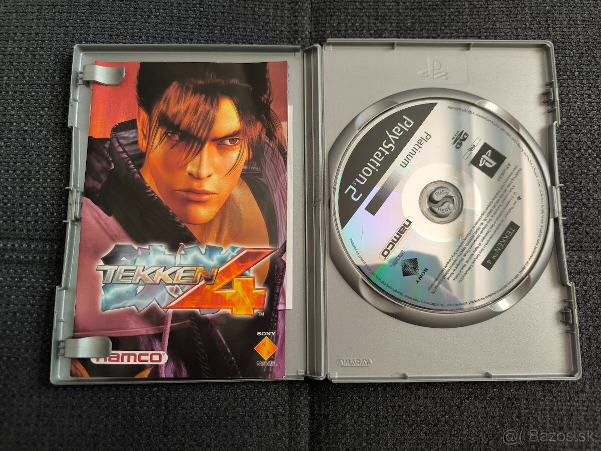Bojové hry Tekken Mortal kombat PS2 - 7